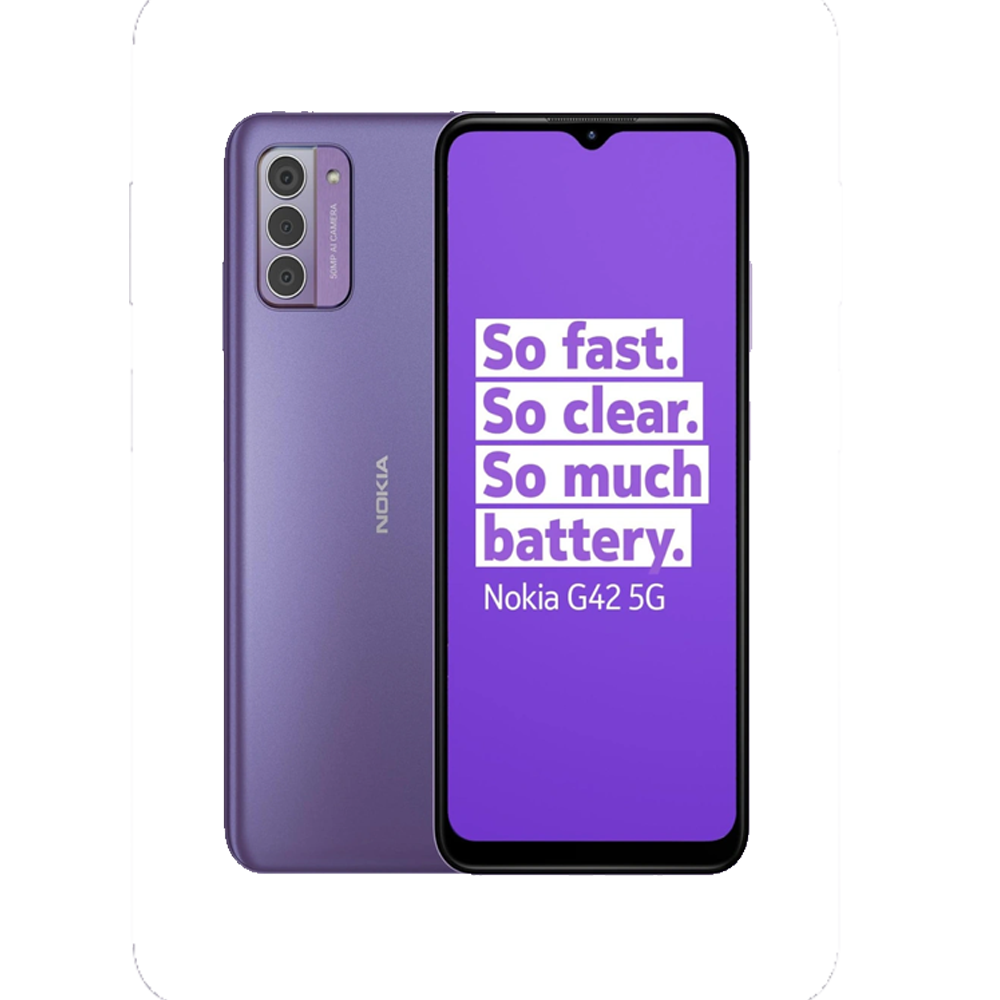 Nokia G42 5G Purple